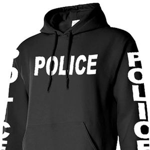 Police hoodie